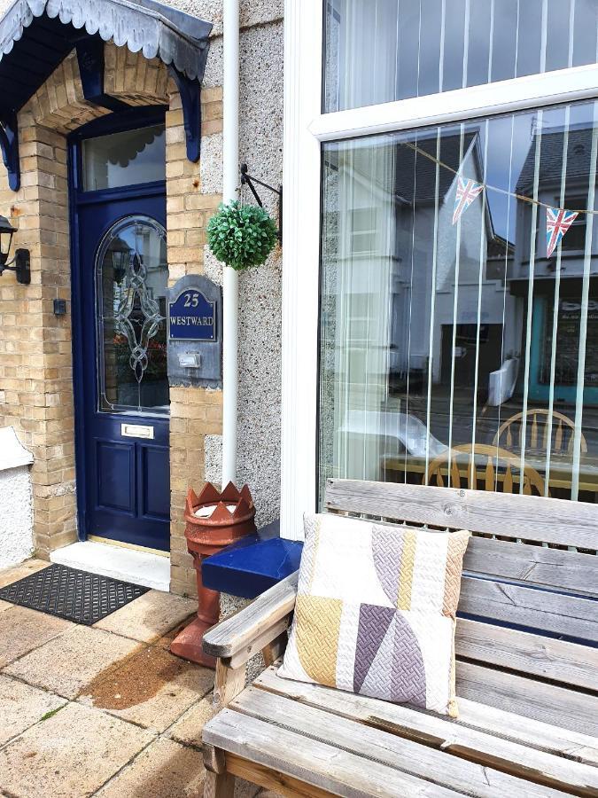 Westward B&B New Quay Exteriör bild
