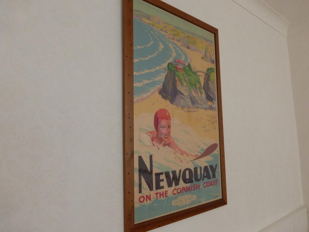 Westward B&B New Quay Exteriör bild