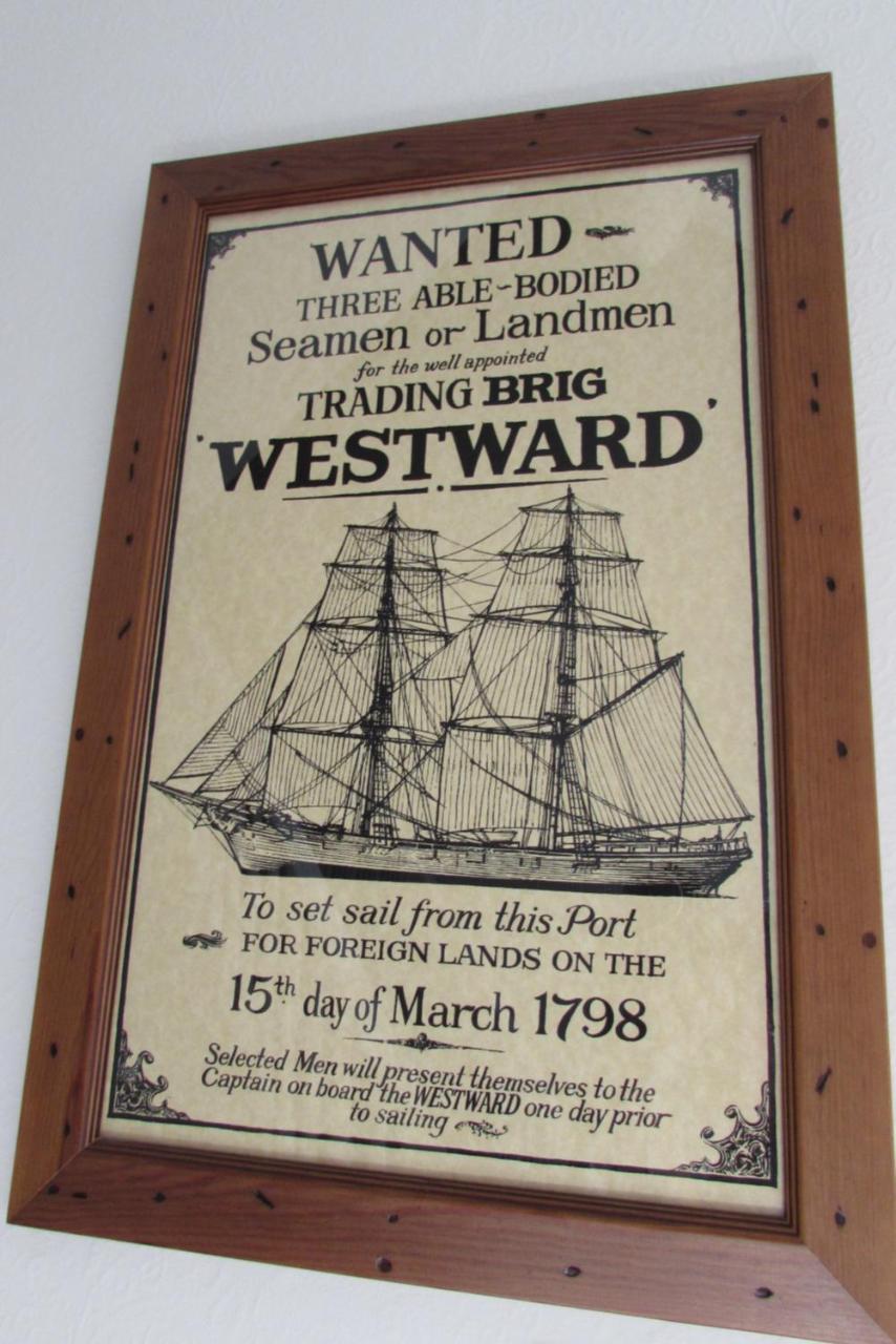 Westward B&B New Quay Exteriör bild
